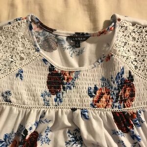 Hannah floral top